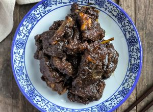 Foto resep 99. Daging Malbi Khas Palembang (Palembang Malbi Beef Recipe)