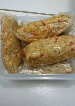 Foto resep Pepes Tahu Daging Pedas