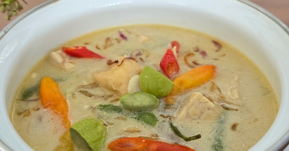 Jangan Ndeso (Lodeh Tahu Tempe)