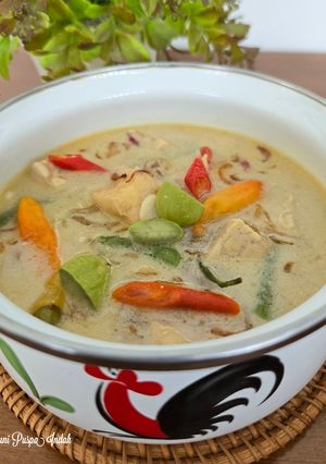 Foto resep Jangan Ndeso (Lodeh Tahu Tempe)