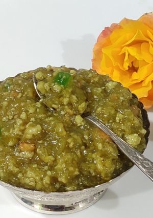 दुधी भोपळ्याचा हलवा (dudhi bhoplyacha halwa recipe in marathi) रेसिपी चे मुख्य फोटो