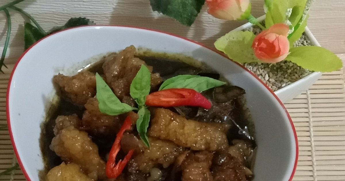 Rawon jando bumbu instan