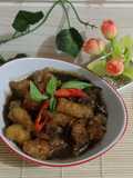 Rawon jando bumbu instan