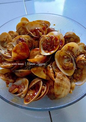 Foto resep Kerang Asam Manis