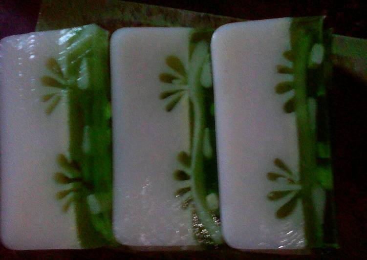 Puding sederhana