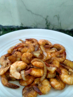Foto resep Udang Saus Inggris