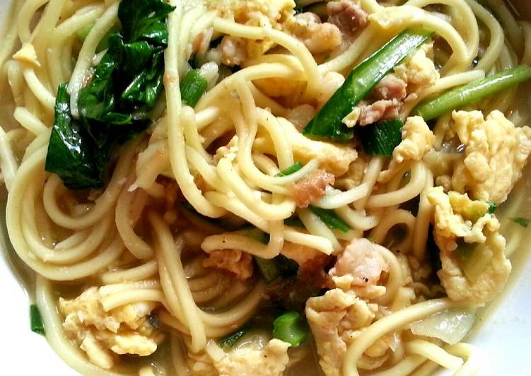 Resep Mie Godog Jawa Bikin Ngiler