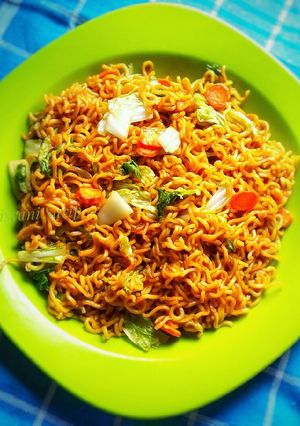 Foto resep Mi goreng bumbu minimalis