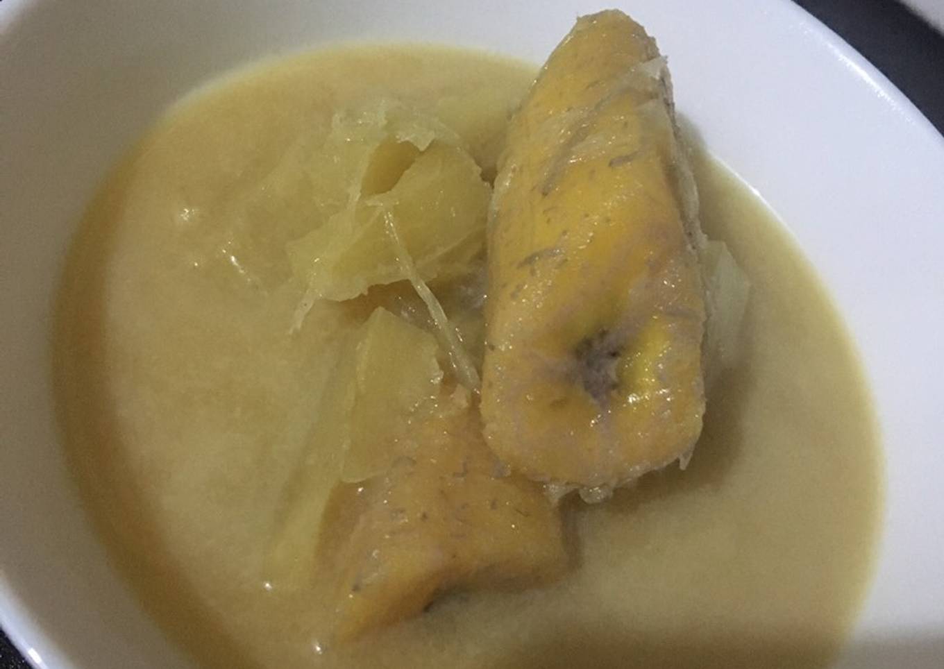 Kolak Pisang Singkong ala mama Ragnar