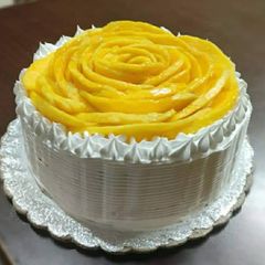 Mango cake A picture of Mango cake.