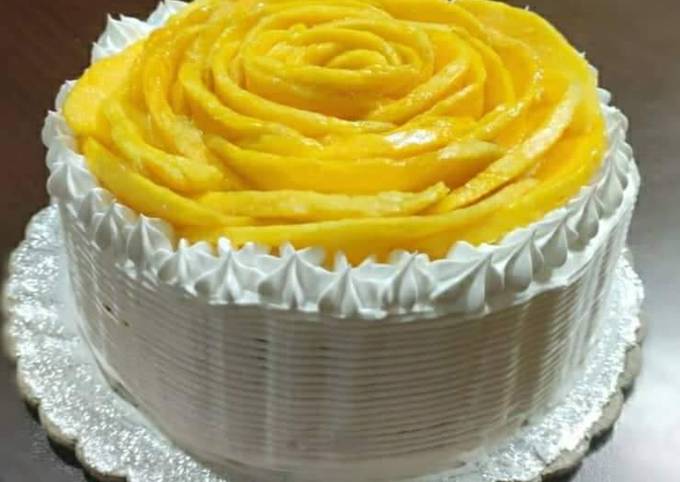 Mango cake