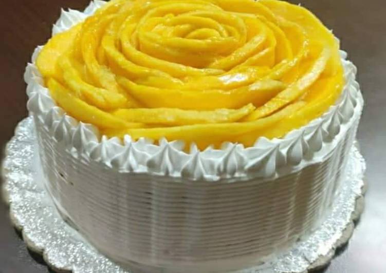 Recipe of Ultimate Mango cake