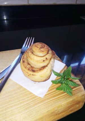 A picture of Mallorca Bread.