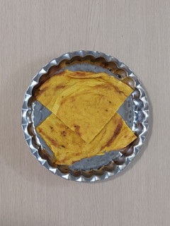 عکسی از دستور نان سیب زمینی