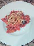 Pisto de verduras con tomate