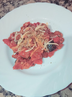 Una foto de Pisto de verduras con tomate