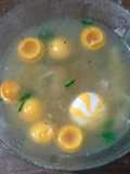 Sop sosis bola2 keju simpel