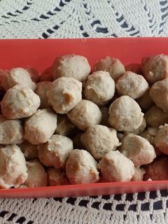 Foto resep Bakso ayam Non MSG