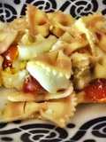 Ensalada estival de farfalle rossa
