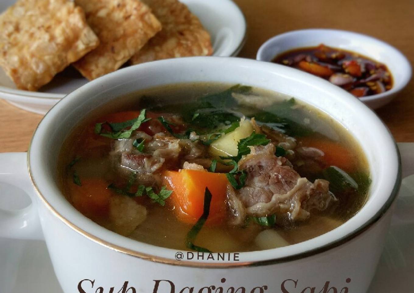 Sup Daging Sapi