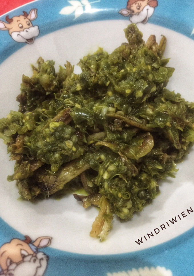 Foto resep Sambel Ijo Padang Resep Ibu Mertua