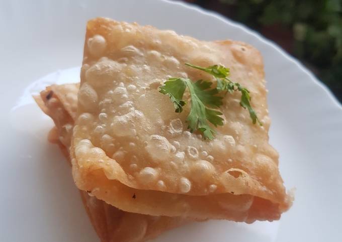 How to Prepare Favorite Chicken box patties