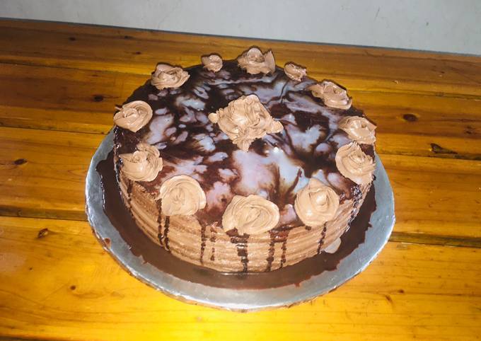 Steps to Make Super Quick Homemade My Chocolate cake