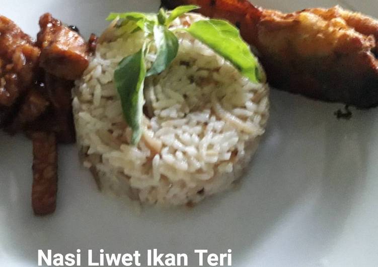 Nasi Liwet Teri Magic com