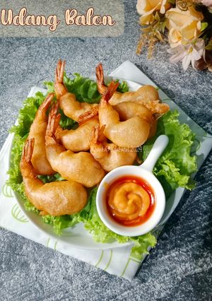 Foto resep Udang Balon (Tanpa Tepung Kentang)