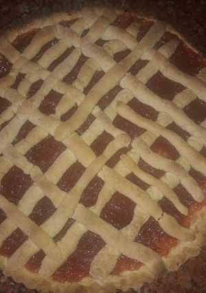 Una foto de Pasta frola sin gluten