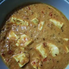 A picture of Shahi Paneer.
