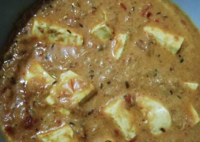 Shahi Paneer