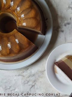 Foto resep Puding Regal Cappucino Coklat