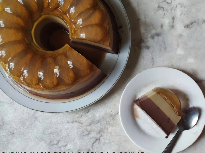 Langkah Mudah untuk Membikin Resep Puding Regal Cappucino Coklat yang Bikin Ngiler Anti Ribet, Bikin Ngiler