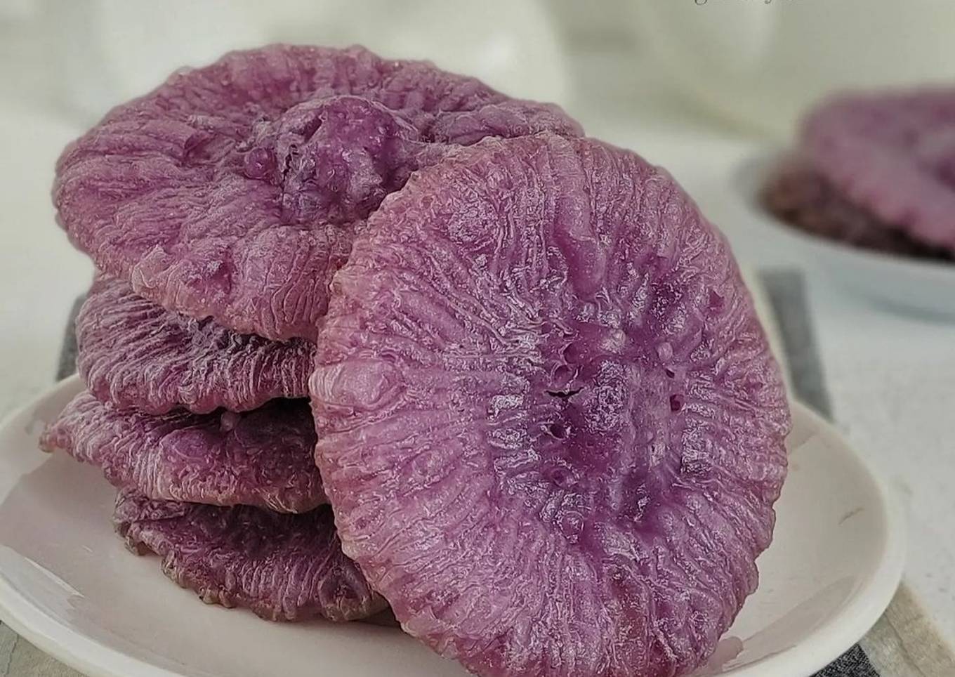 Kue cucur taro