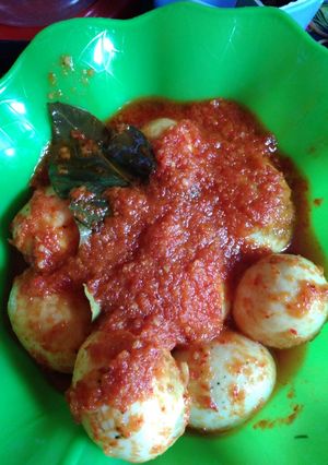 Foto resep Telor Balado