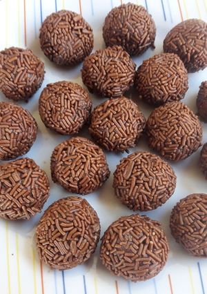 Foto de Brigadeiro de banana