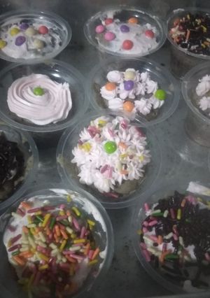 Foto resep Brownies cup