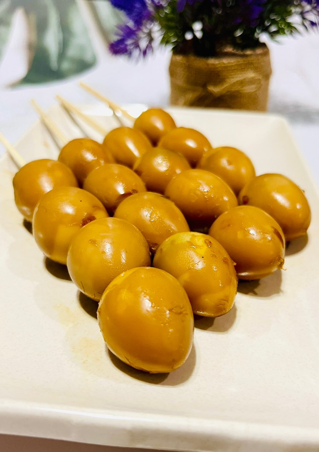 Foto resep 296. Sate TELUR PUYUH Angkringan