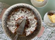 Una foto de postres con margarina