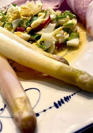 Une photo de Asperges à l’ancienne