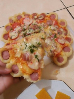 Foto resep Pizza pizza an