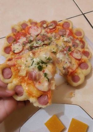 Foto resep Pizza pizza an