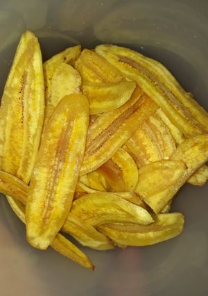 Foto resep Keripik pisang manis dan renyah