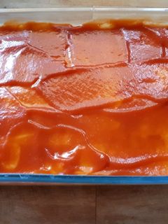 Una foto de 84. Pastel de atún