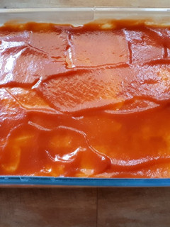 Una foto de 84. Pastel de atún
