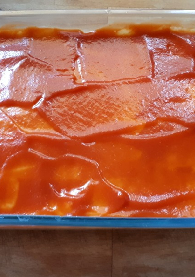 Una foto de 84. Pastel de atún
