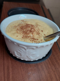 Una foto de Mousse de kéfir y Mango