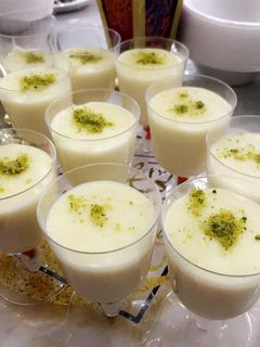 صورة لوصفة مهلبية الرز 😍