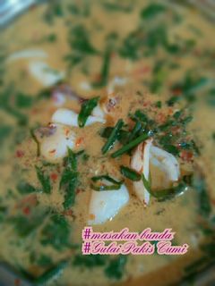 Foto resep GULAI PAKIS CUMI #BikinRamadanBerkesan